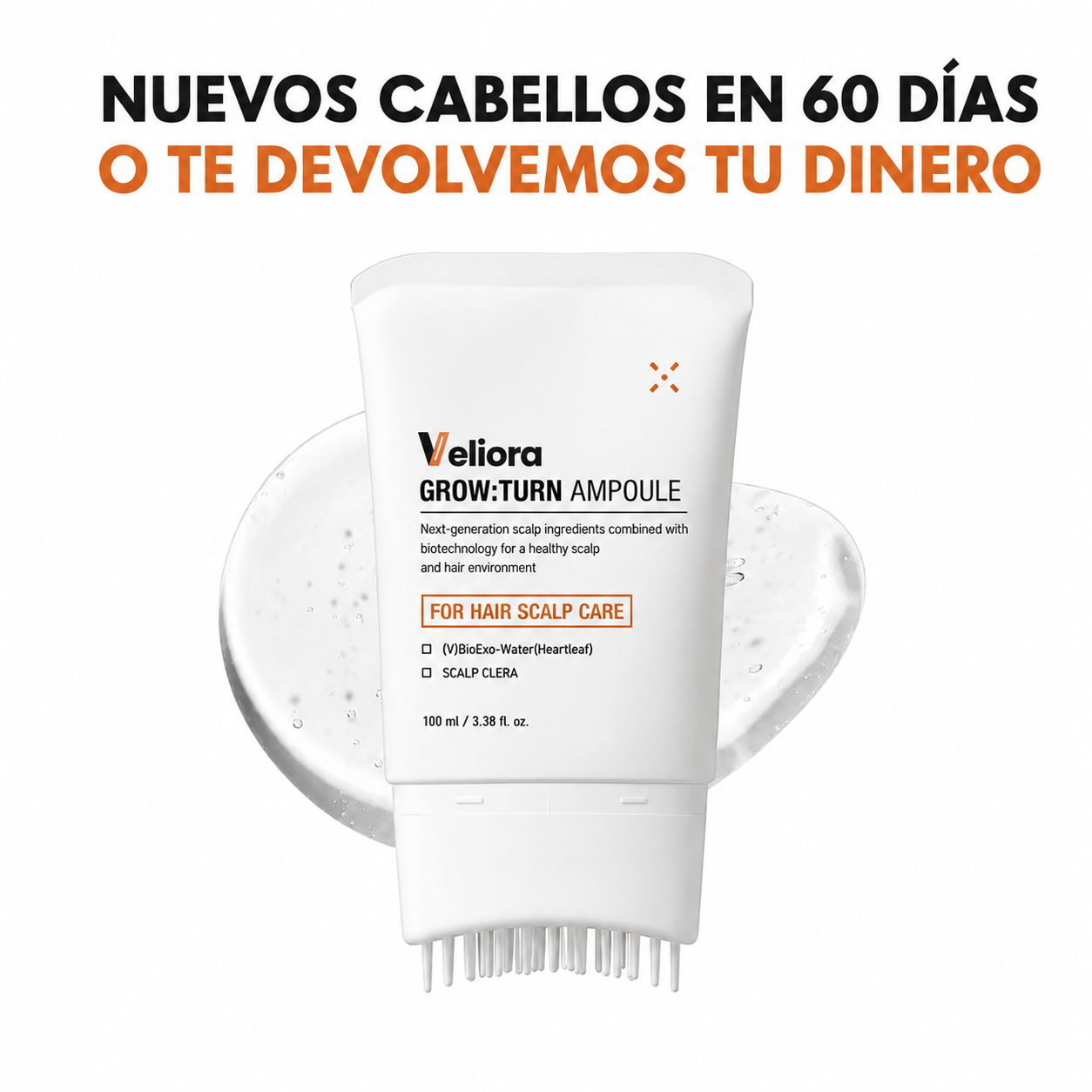 Veliora™ Sérum Capilar Coreano